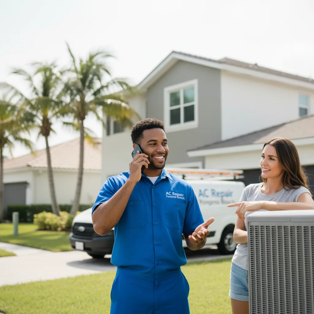 AC Repair Pompano Beach customer support in Selmer